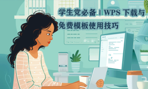 学生党必备：用WPS完成论文和课件的完整流程